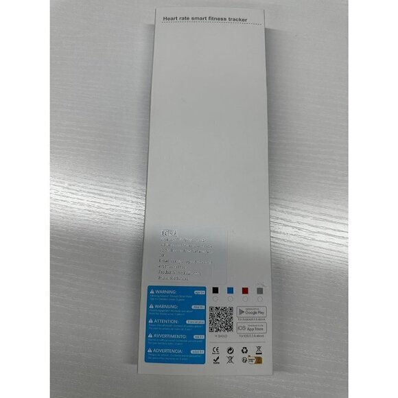 Kids Waterproof Fitness Activity  Heart Rate Sleep Monitor Blue Smart Watch - Picture 9 of 14